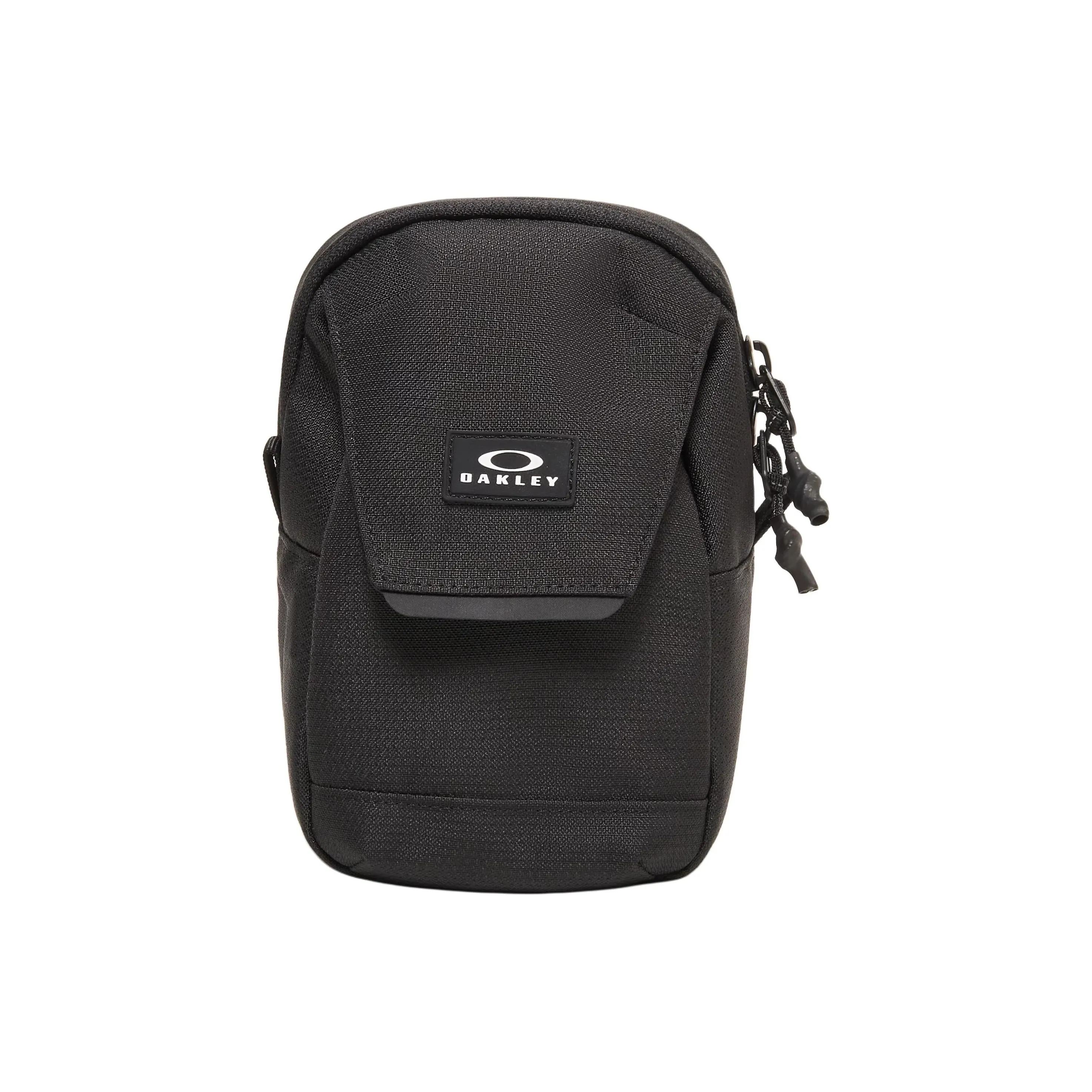Oakley Polyester Shoulder Bag Unisex Black
