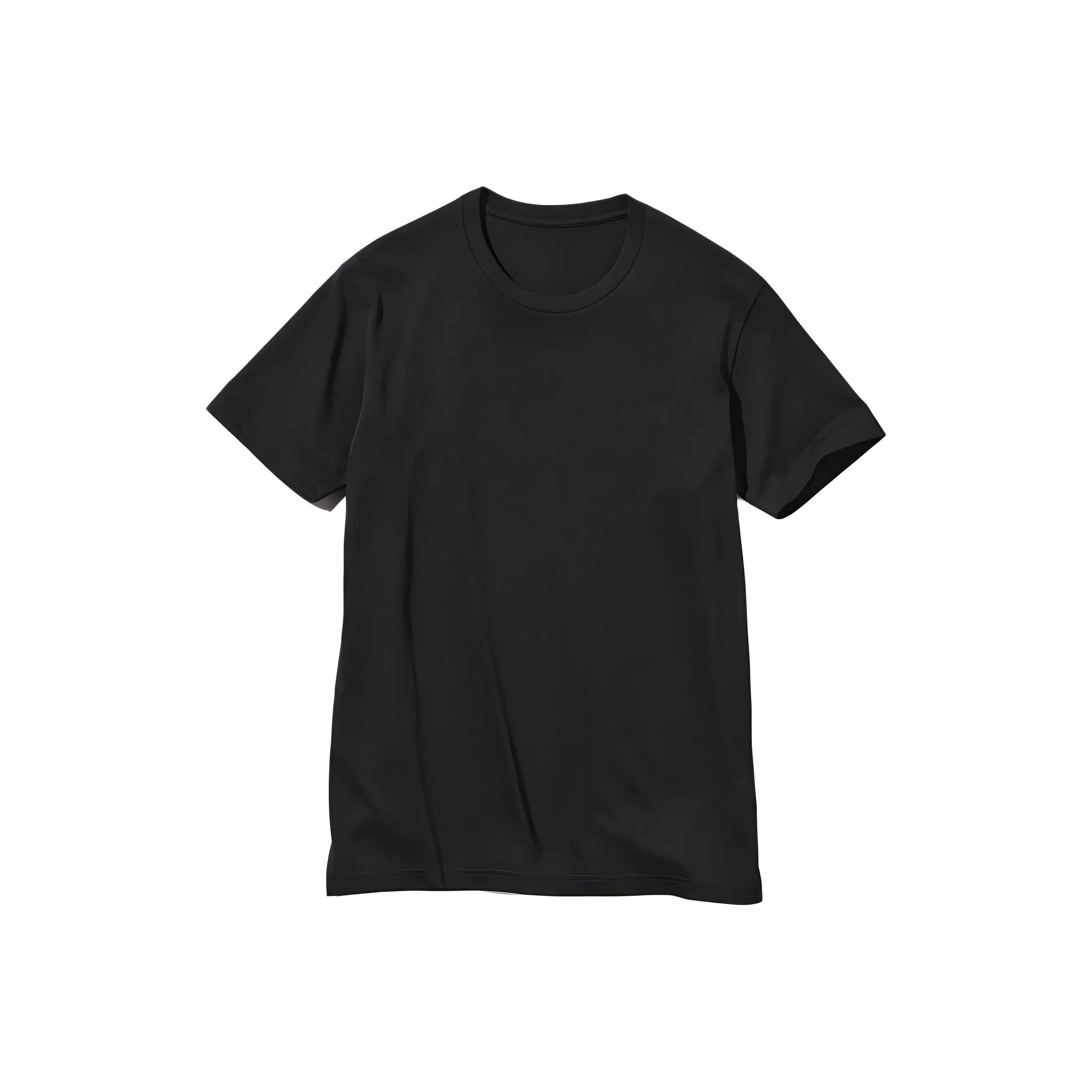 UNIQLO Черная унисекс футболка