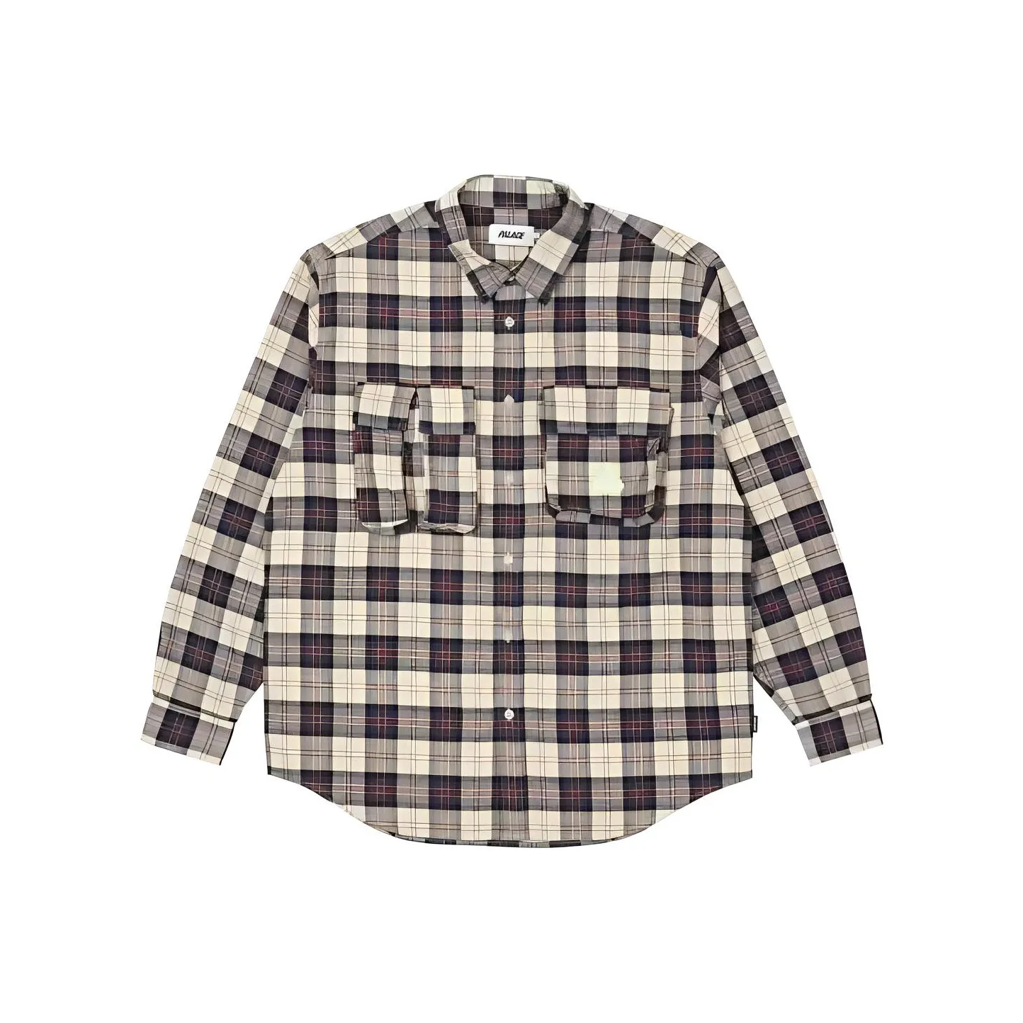 PALACE Cargo Pocket Flannel Shirt