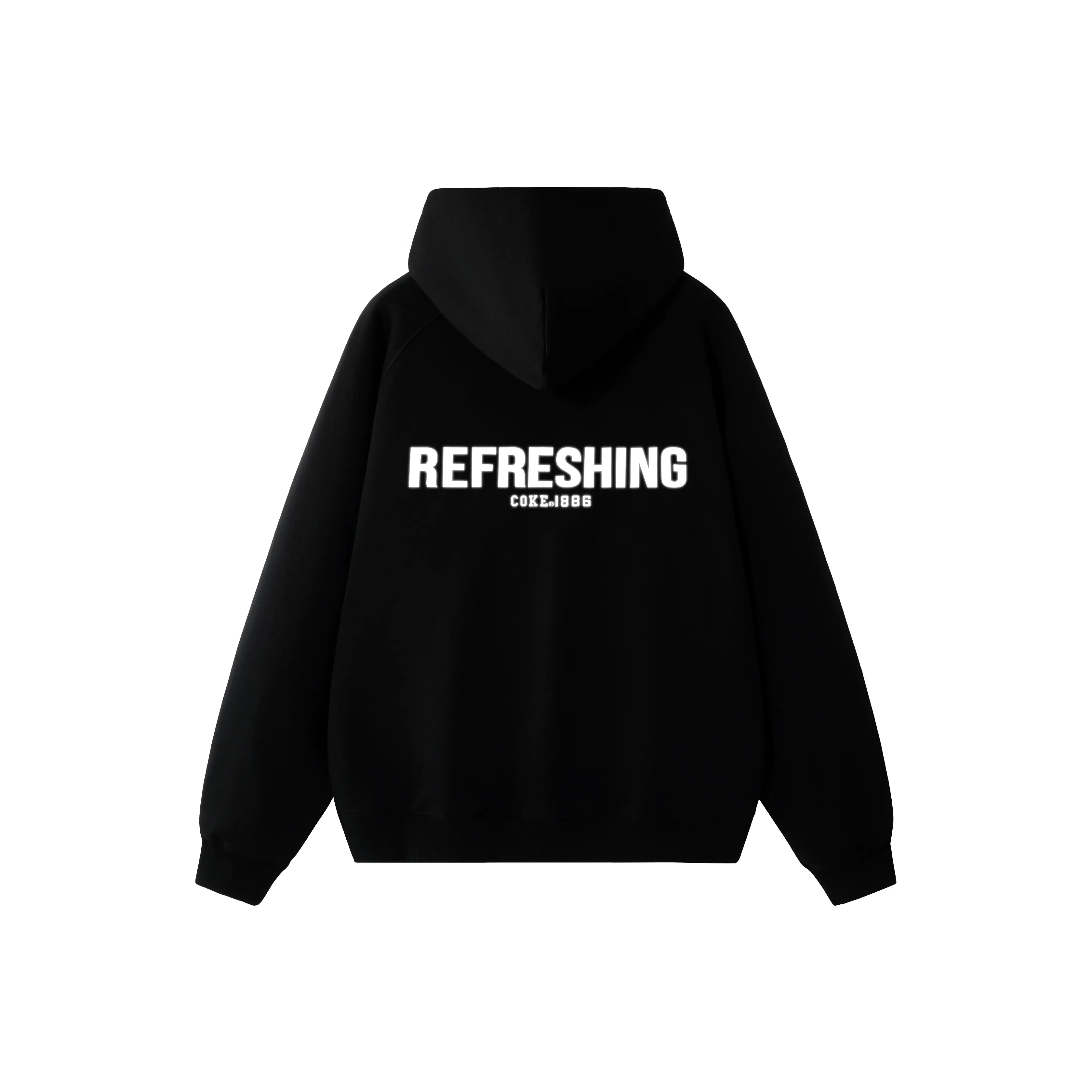 Coke Черный Унисекс Свитшоты