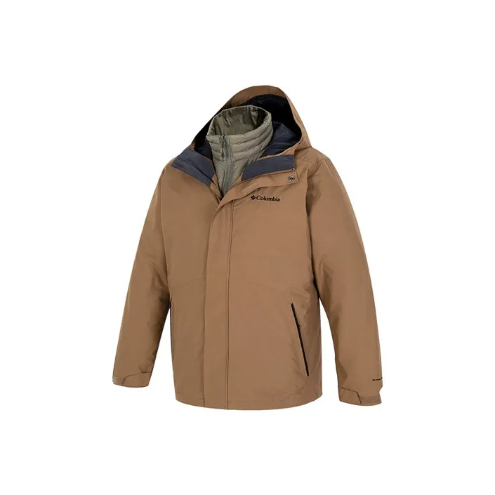Columbia совместный бренд Коричневый Мужской Куртки