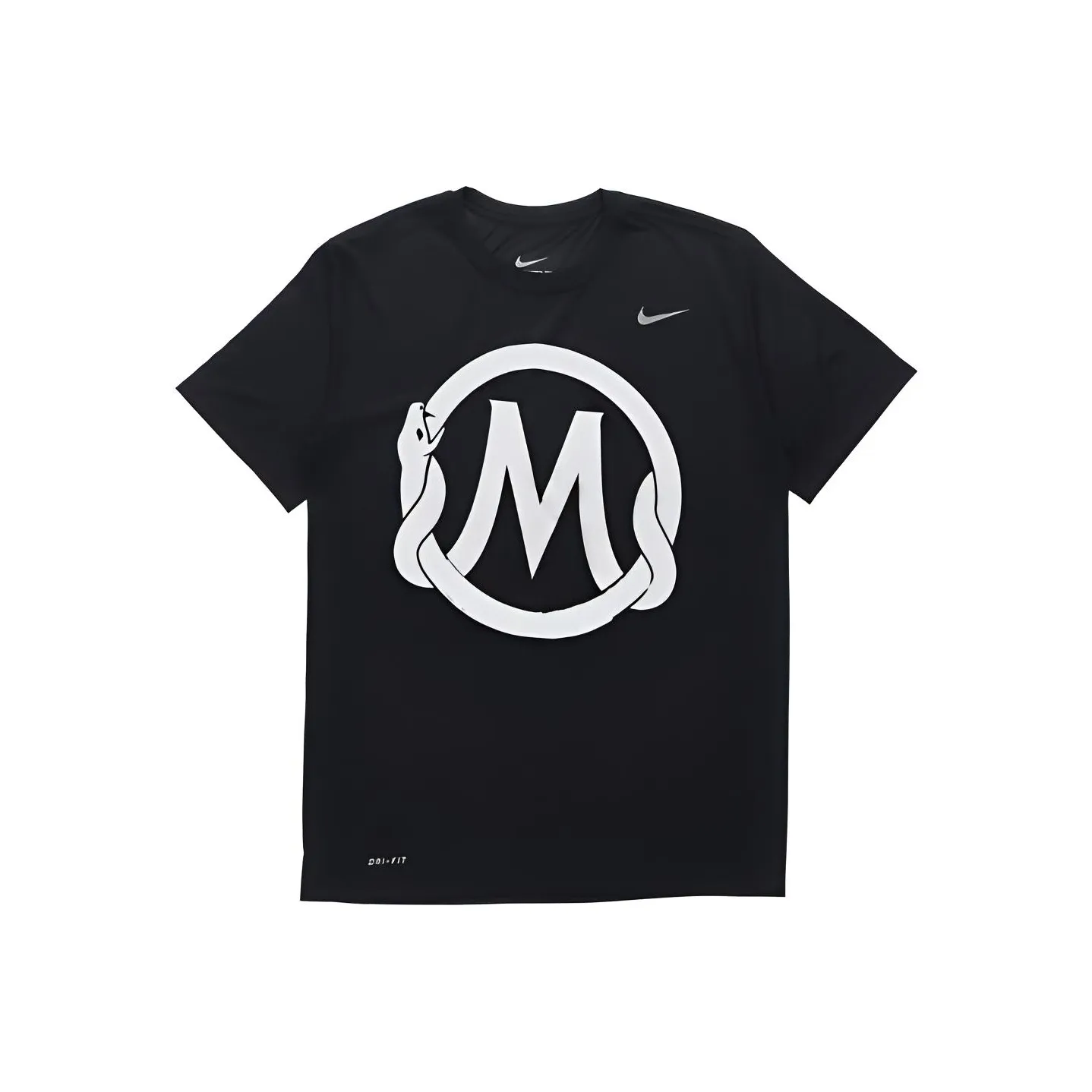Nike Мужские черные футболки