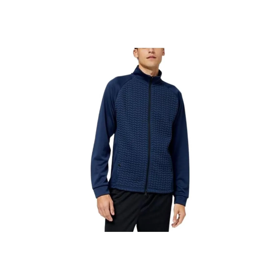 New Balance RWTech Heatloft Jackets Men's Blue