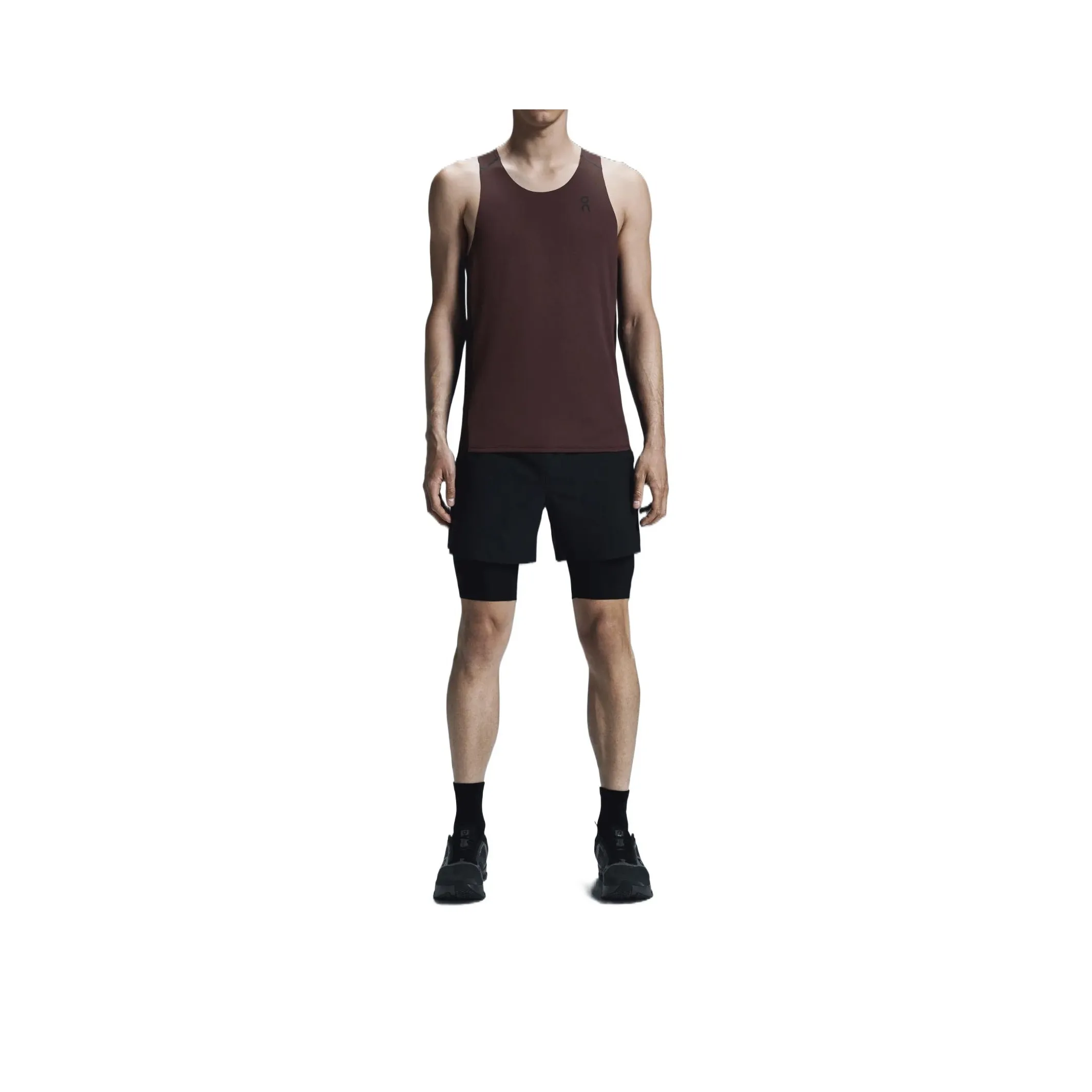 On Tank Tops Men Mulberry Purple | Scarlet