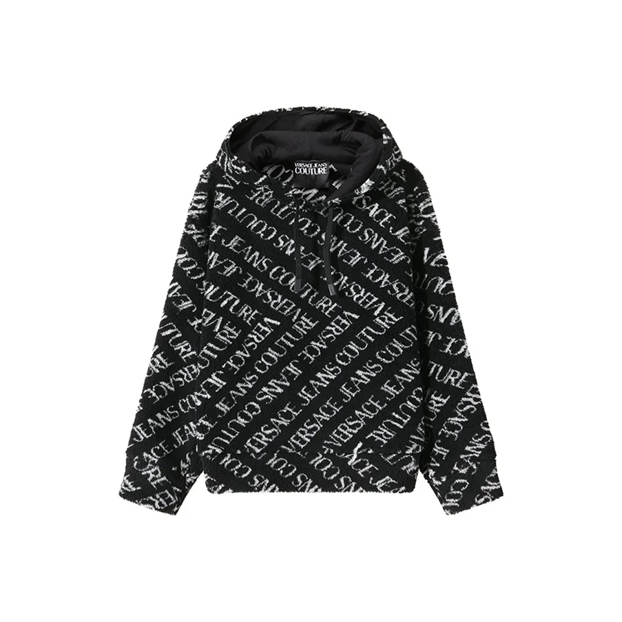 VERSACE JEANS COUTURE Sweatshirt Men's Black