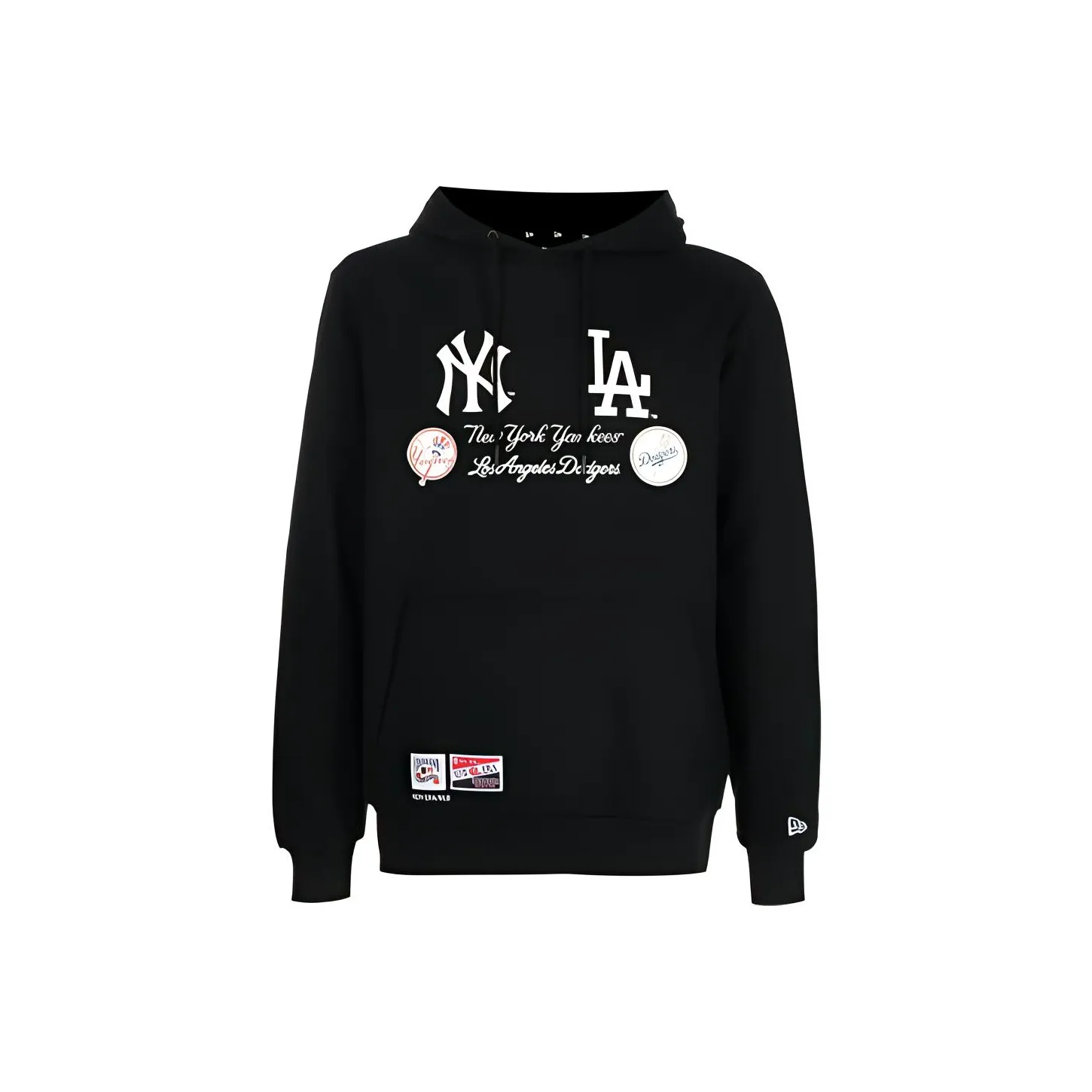 New Era Мужские черные свитшоты