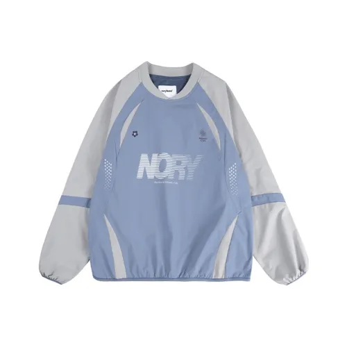 Norybrand 24FW Break Loose Series Унисекс Свитшоты