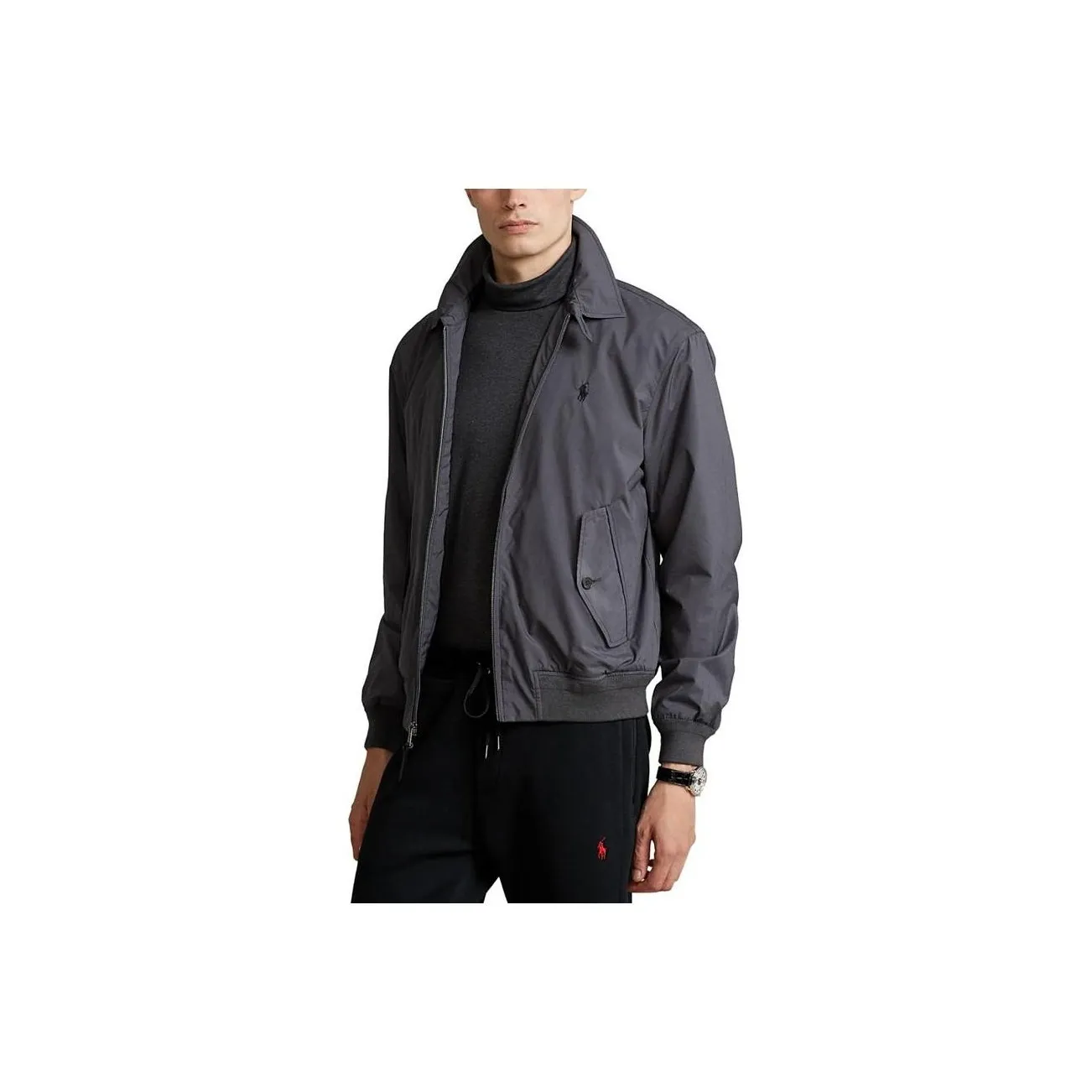 Polo Ralph Lauren SS23 Jackets Coats Men's Gray Blue