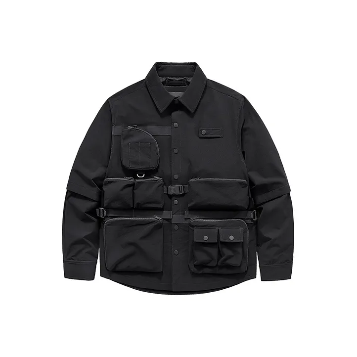 VIP Loose Fit Jacket Unisex Black