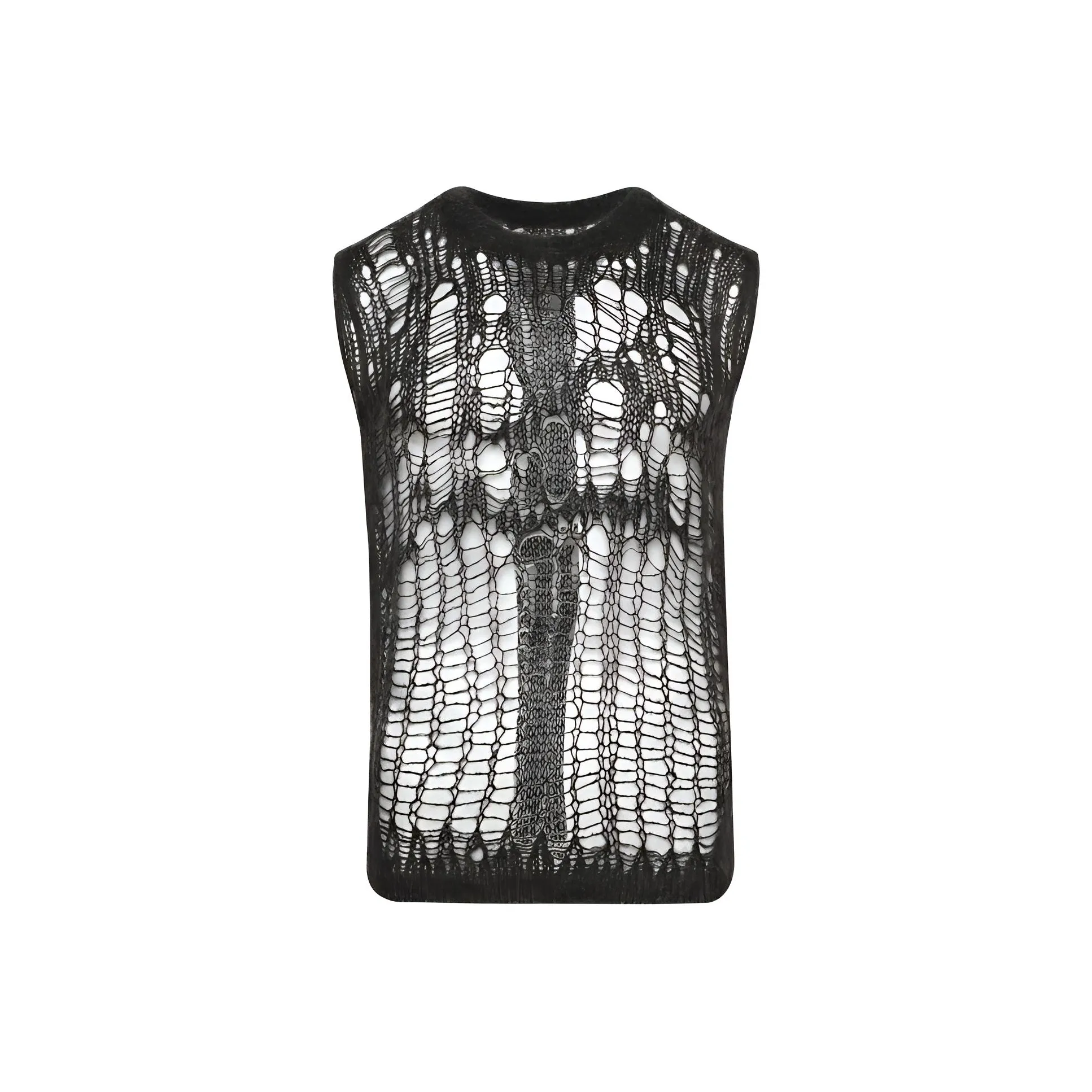 T-shirt In Cotone Organico Con Fiocco