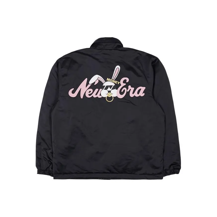 New Era Куртки и Пальто Унисекс Черный