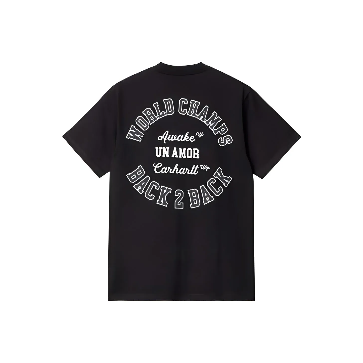 Awake Ny X Carhartt WIP Carhartt WIP X Awake NY T Shirts Unisex Black