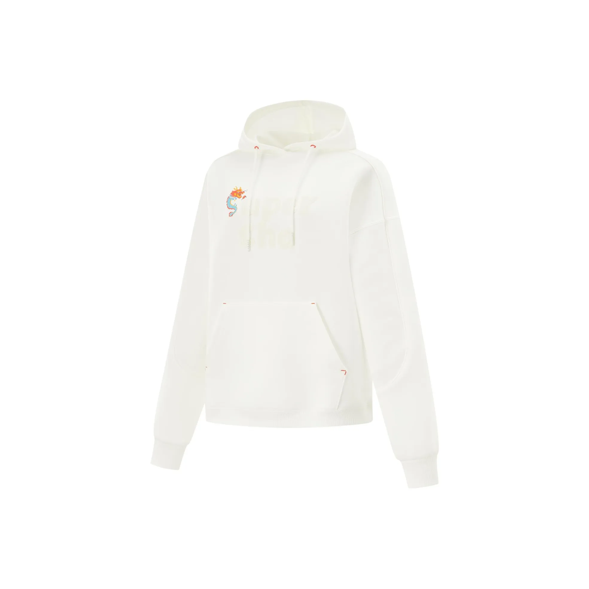 LINING Table Tennis Series Sweatshirts Unisex Ivory