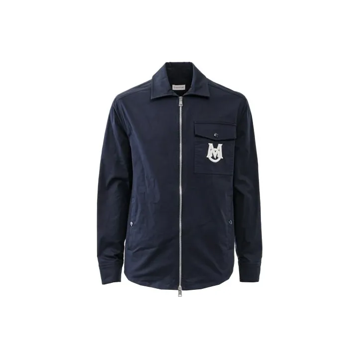 Moncler SS24 CNY Jacket Men's Dark Blue