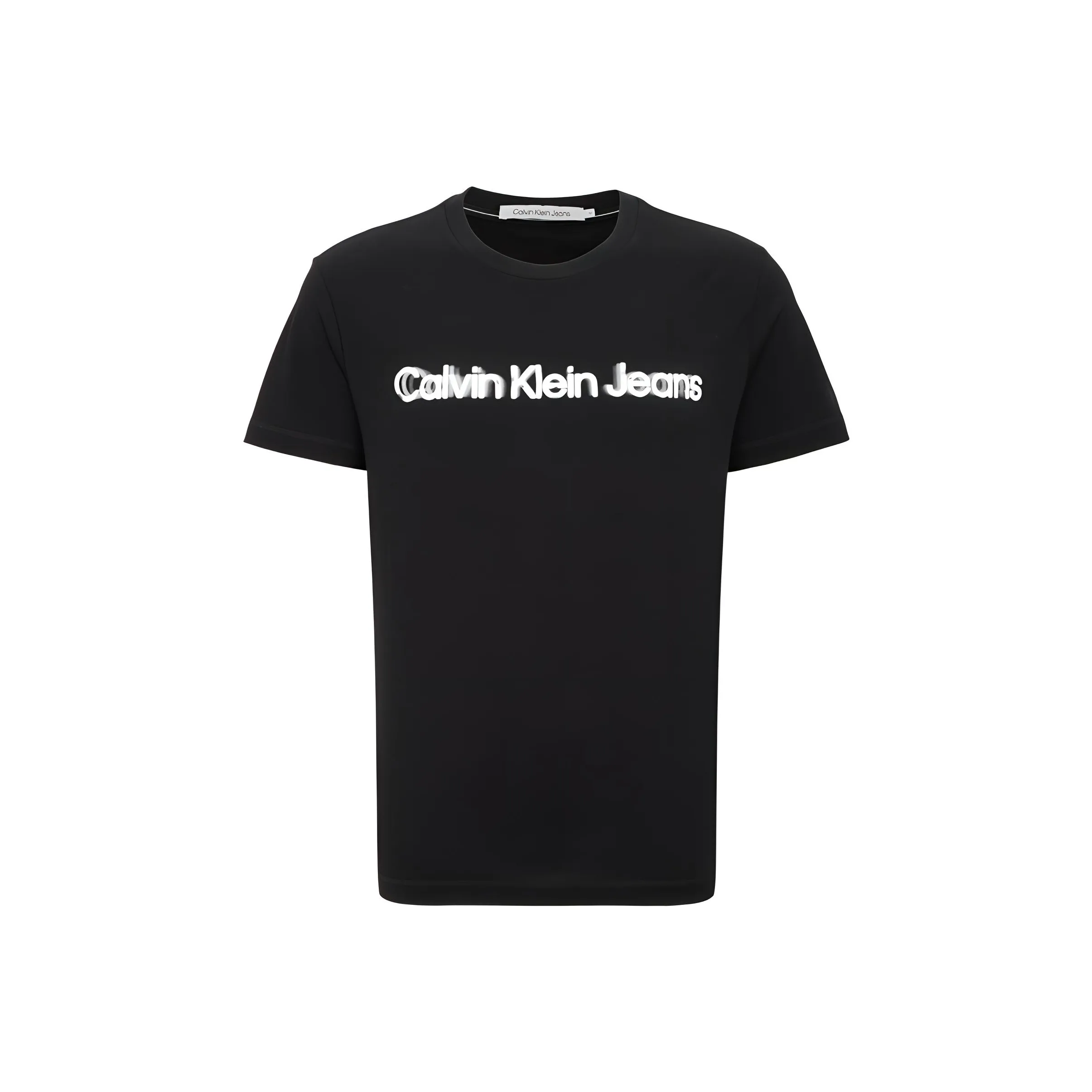 Calvin Klein T-Shirt Мужской Черный