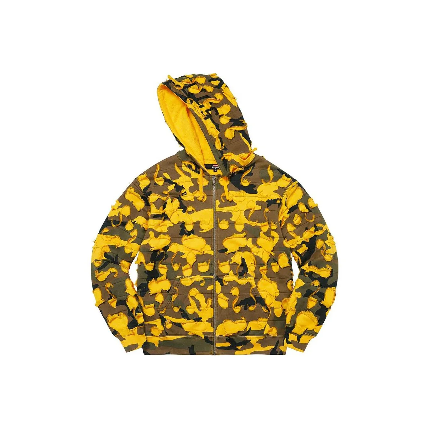 Supreme X Griffin Zip Up Hooded Sweatshirt