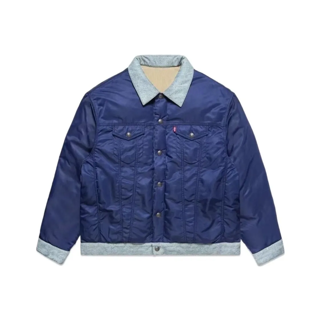 Levis X Levi's Reversible Denim Puffer