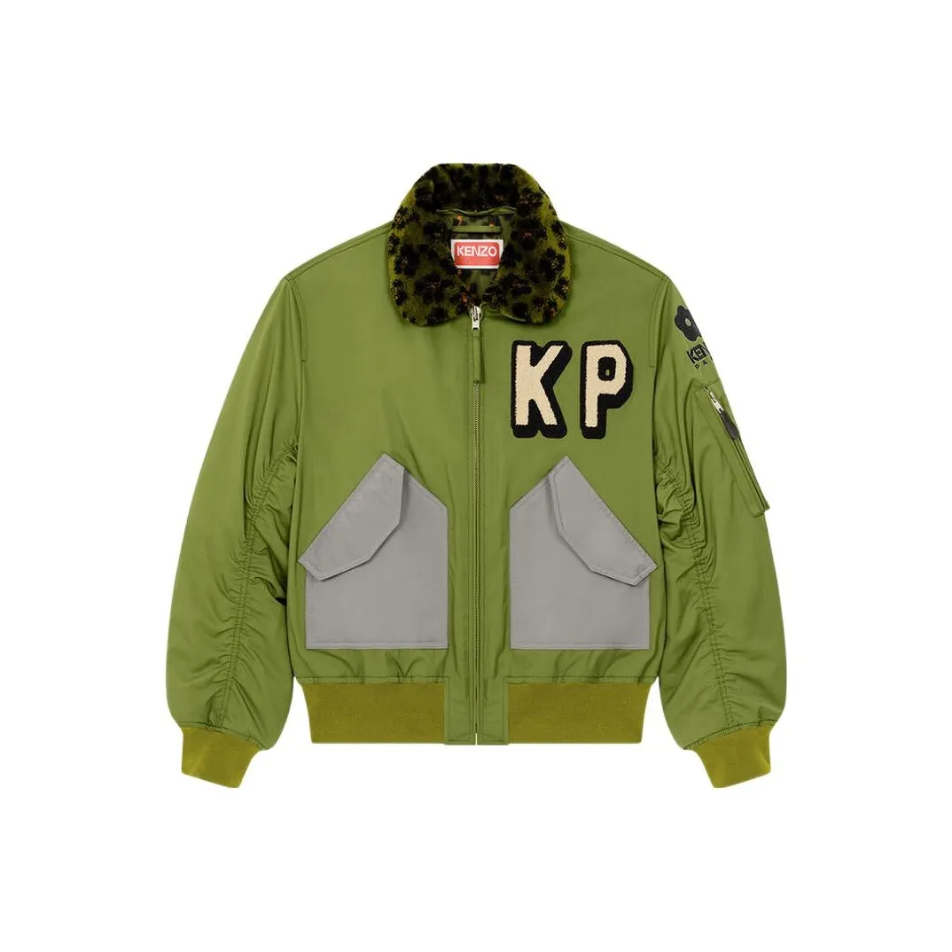KENZO Flight Fur Bomber