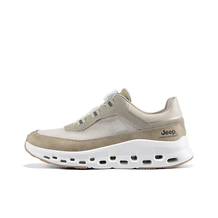 JEEP Низкий Топ Уличная Обувь Мужская Песочного Цвета