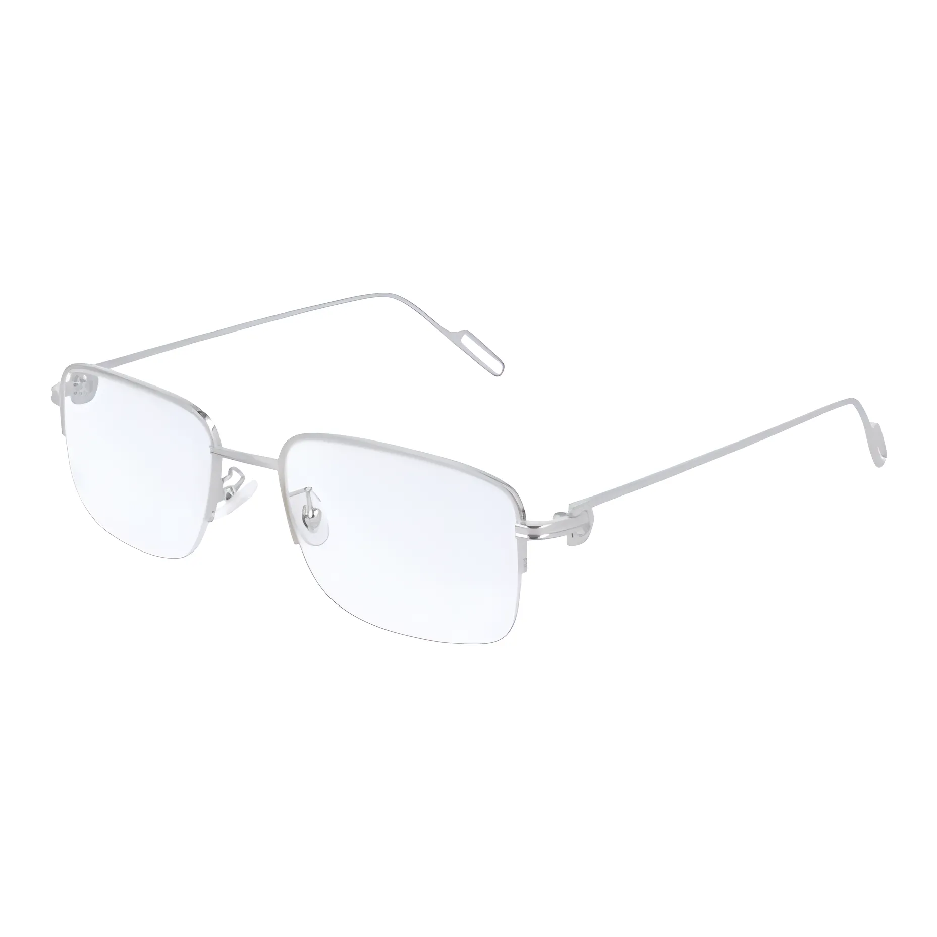 Cartier Squared Framed Glasses
