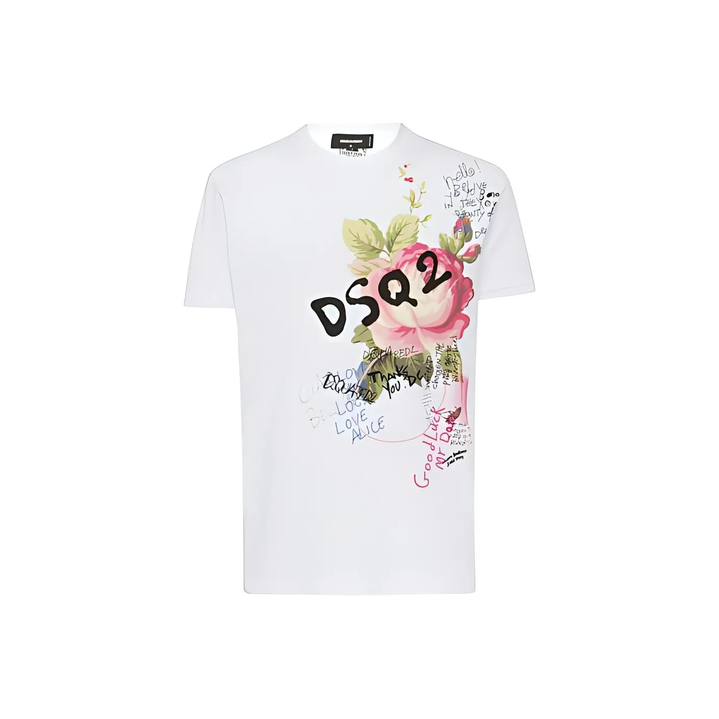 DSQUARED 2 SS22 T-Shirt Мужской Белый