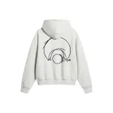 라이트 멜란지 그레이 (기모 안감 선택 가능)