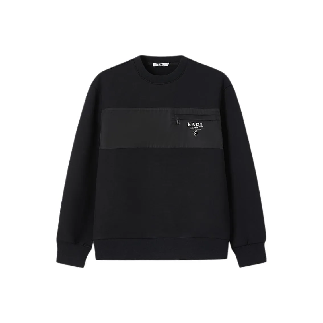 Свитшот KARL LAGERFELD Мужской Черный