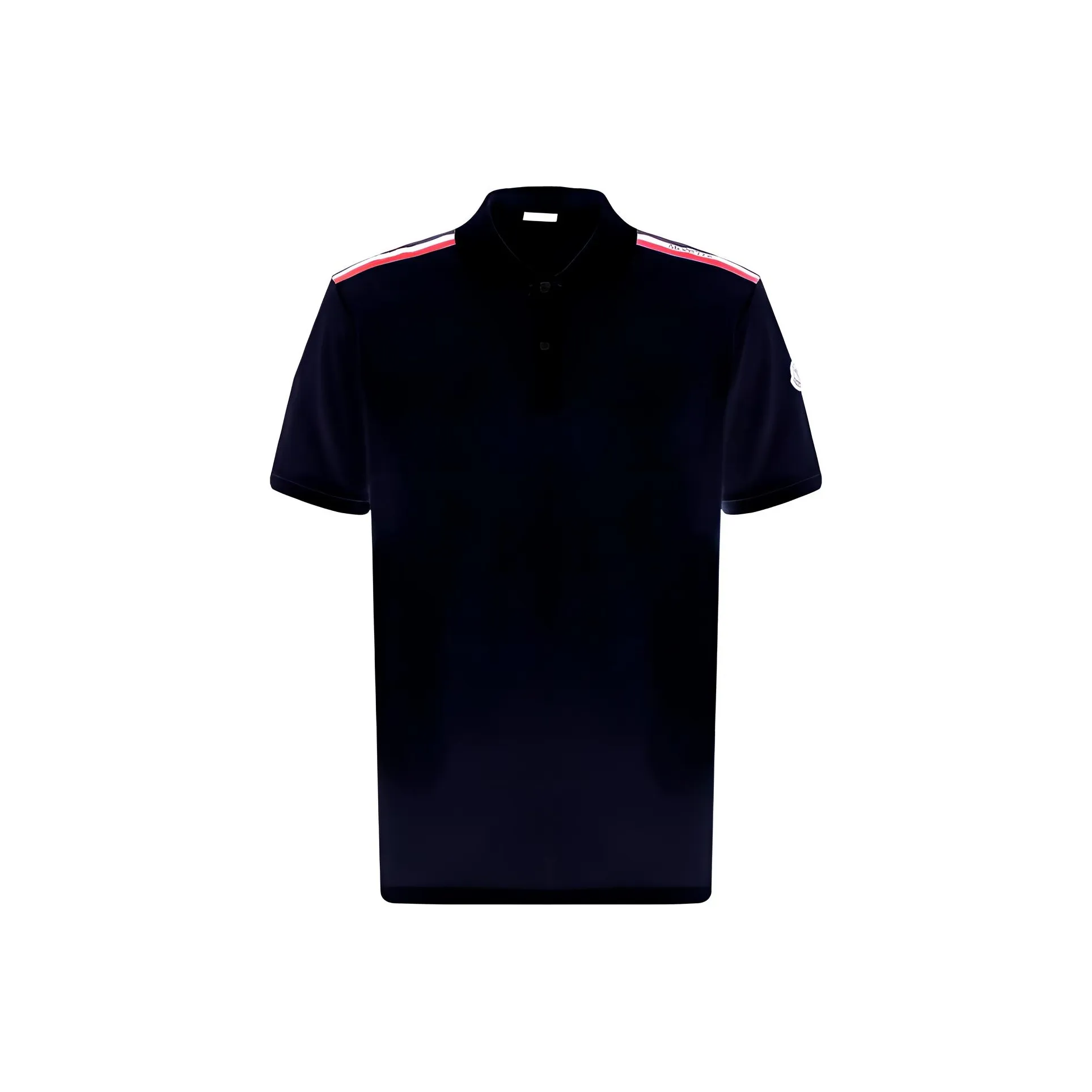 Moncler Logo Detailed Polo Shirt