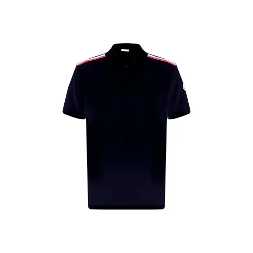 Moncler Синий Мужское Поло