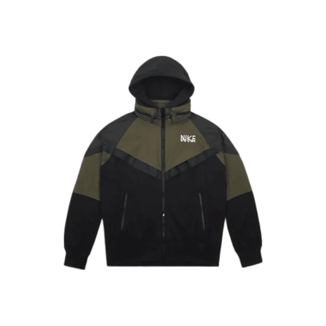 Nike X Sacai Full Zip Hoodie