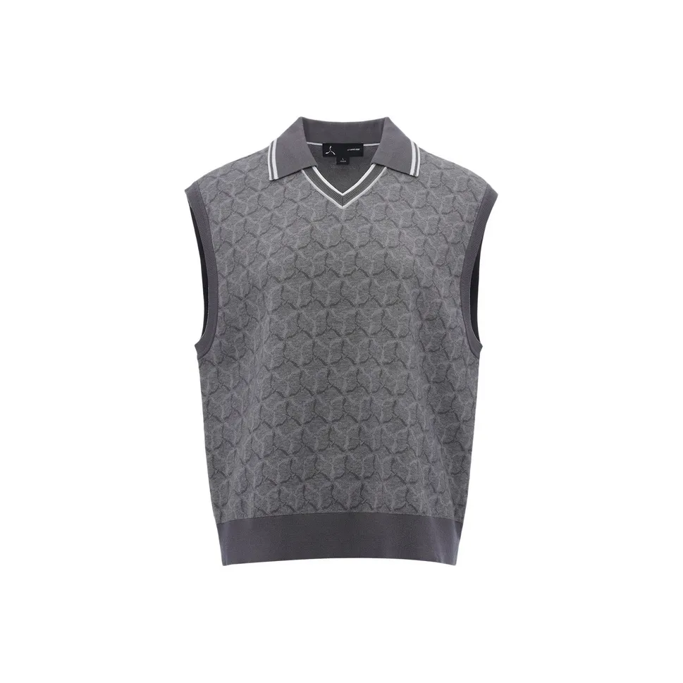 LI NING 1990 Classic Collection Майка Унисекс Фотиния Серый Акула Серый