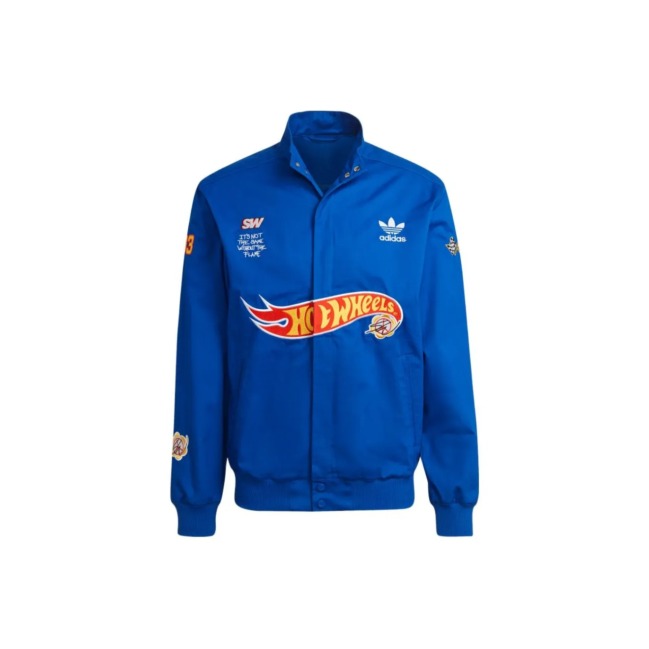 Adidas Originals Windswept THREE WAY Коллаборация Series Синий Мужской Куртки