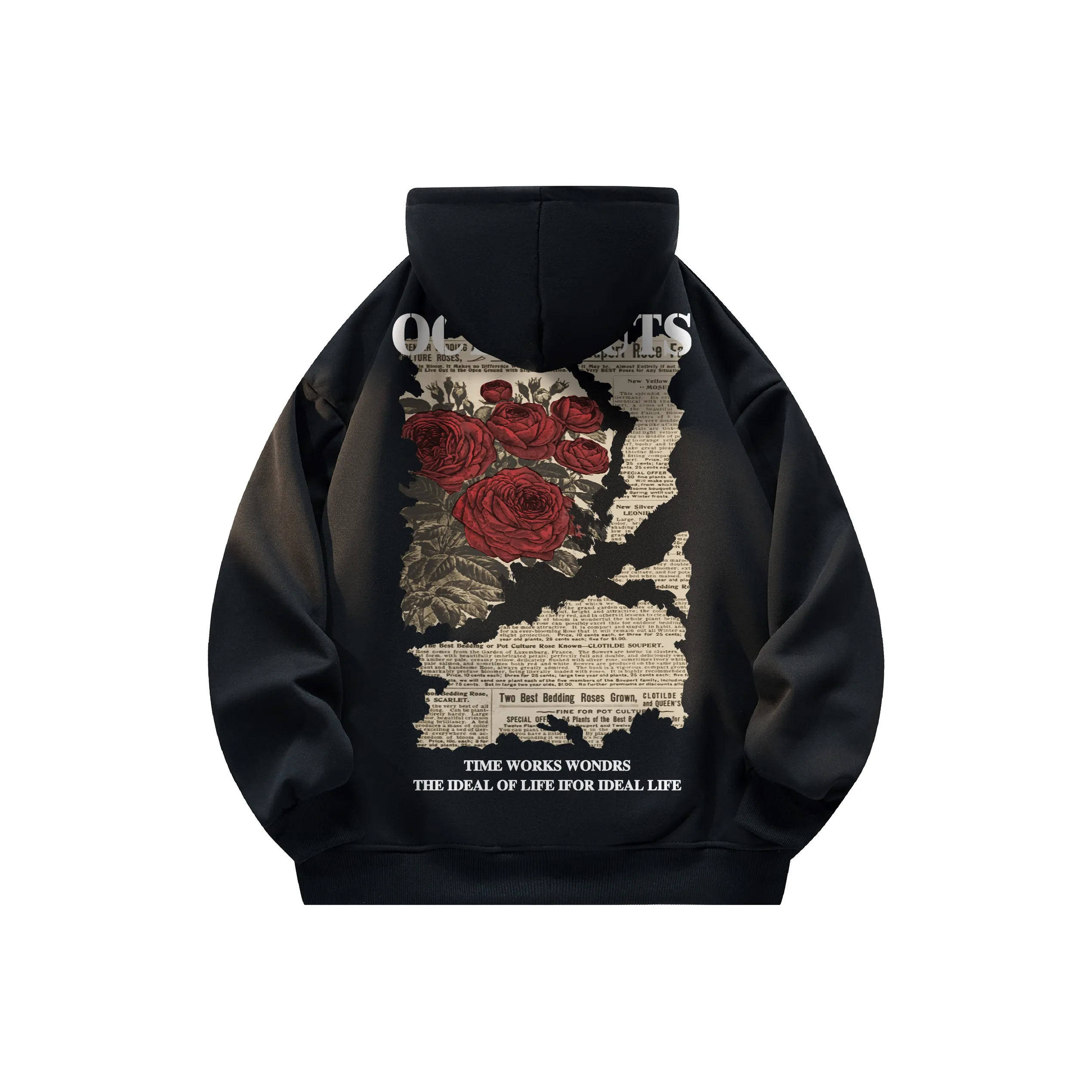 Маленькие колонны под водой Унисекс Свитшоты