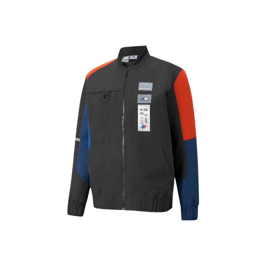 PUMA BMW Черные Мужские Куртки