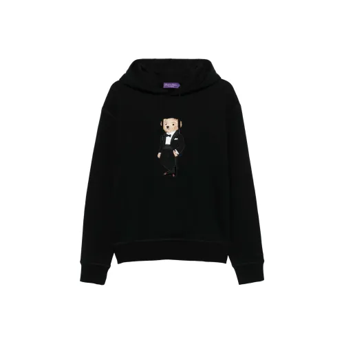 Ralph Lauren Purple Label Черный Мужские Свитшоты