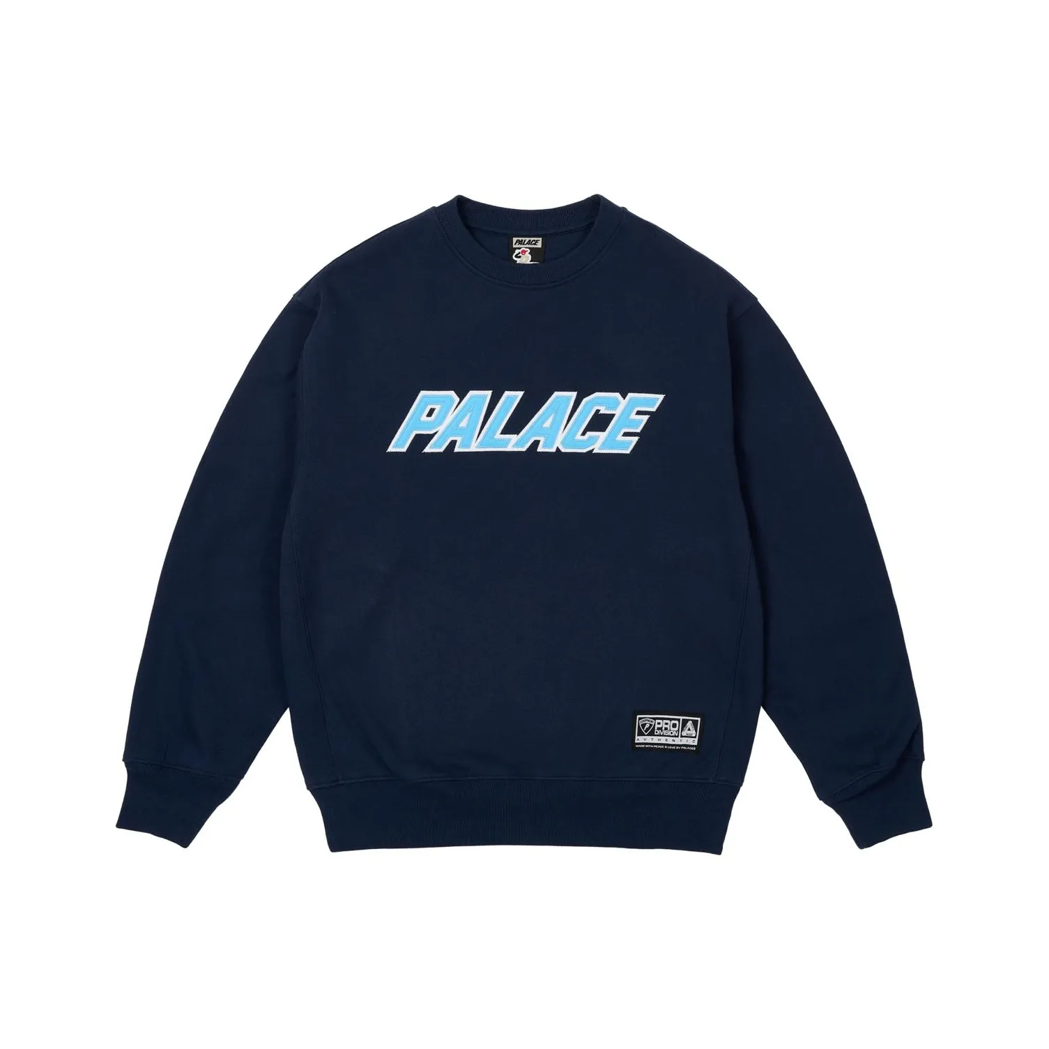 PALACE Appliqué Team Crew