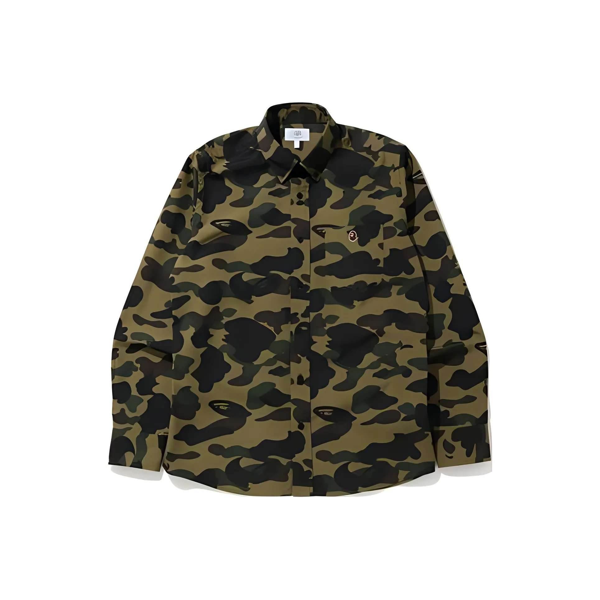 A BATHING APE Мужские рубашки