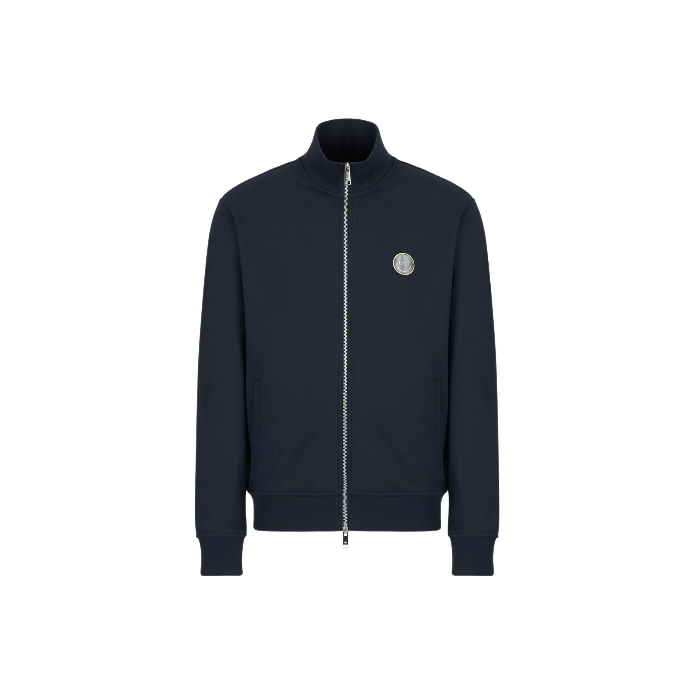 ARMANI EXCHANGE ARMANI EXCHANGE X SmileyWorld FW22 Jackets Coats Men's Navy
