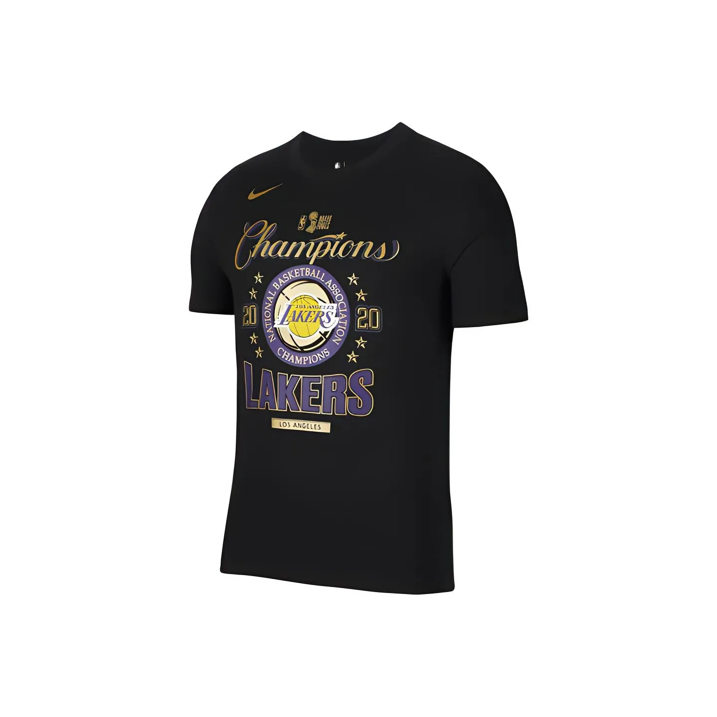 Nike Los Angeles Lakers Champions Women's Locker Room T Shirt