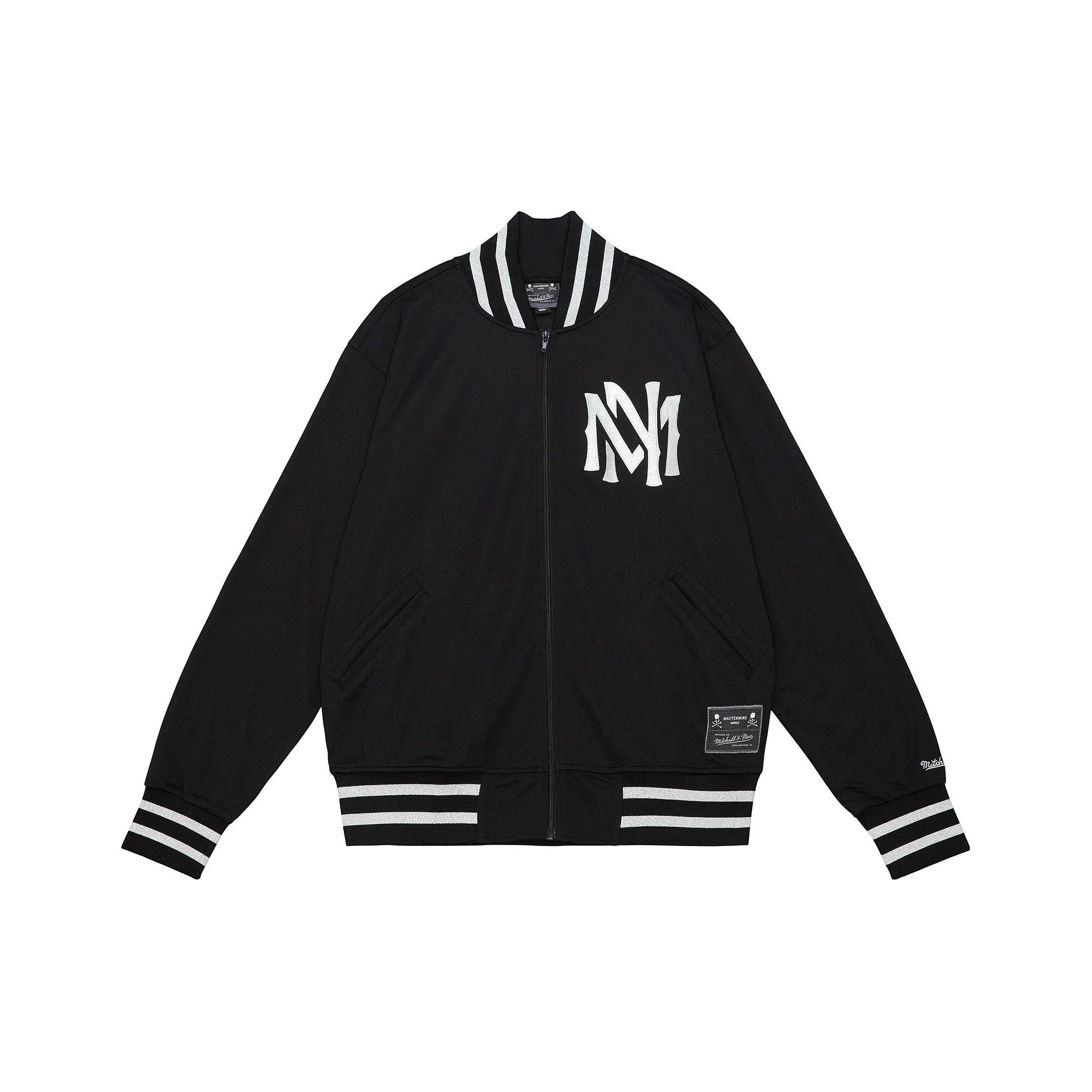 MITCHELL NESS x Mastermind JAPAN Куртка Унисекс Черная