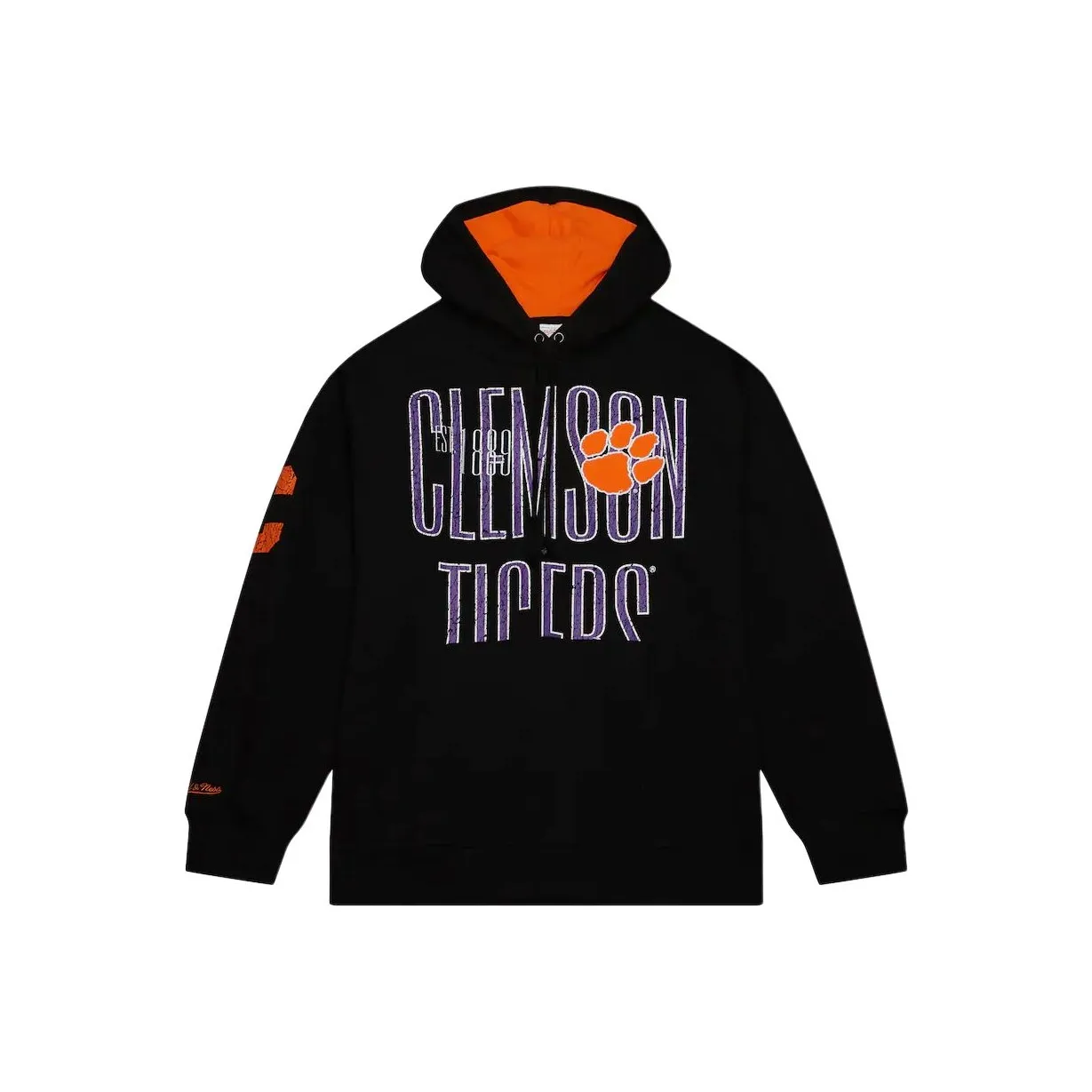 MITCHELL NESS Clemson Tigers Team OG Толстовка Мужская Черная