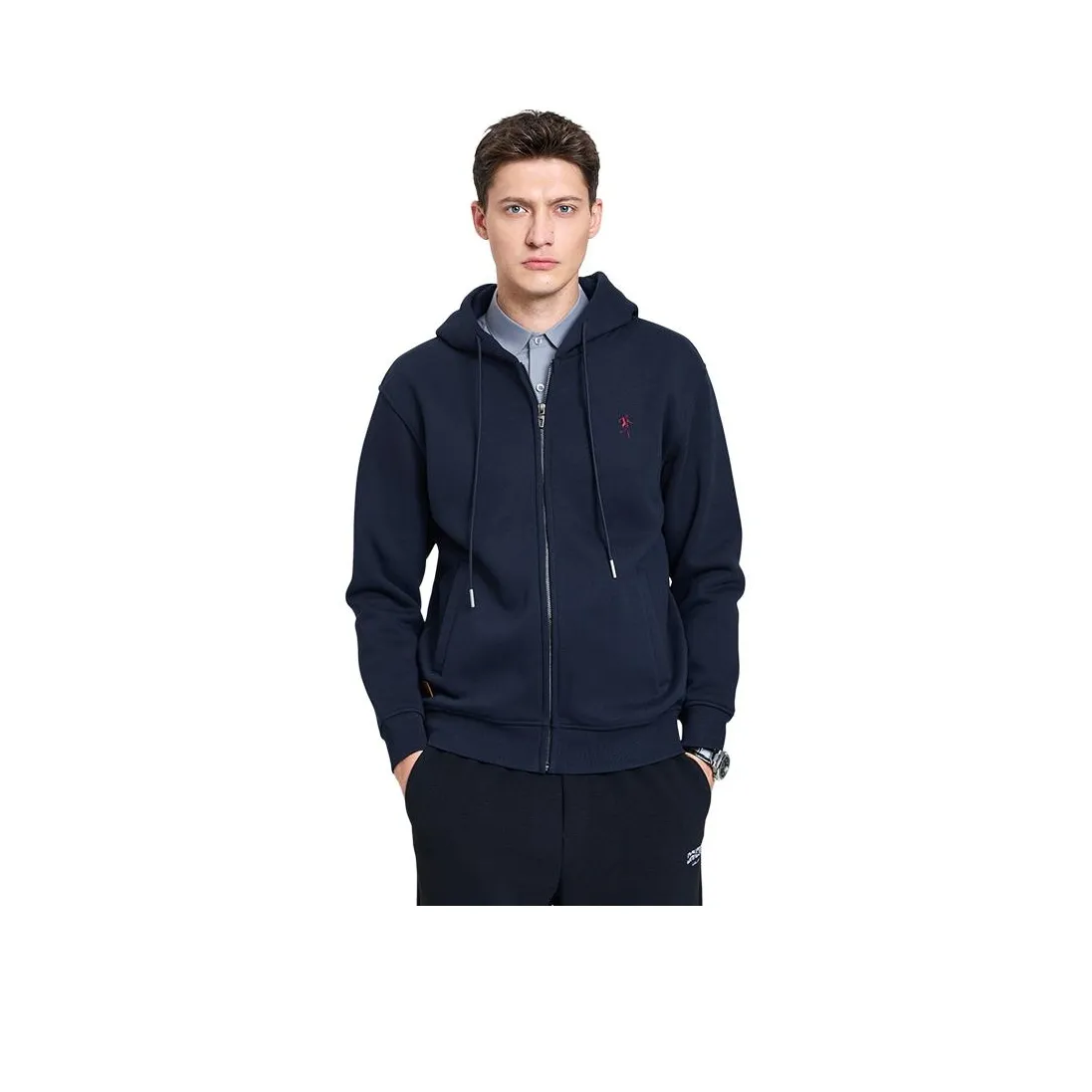 Dance with Wolves Свитшот Мужской Темно-синий