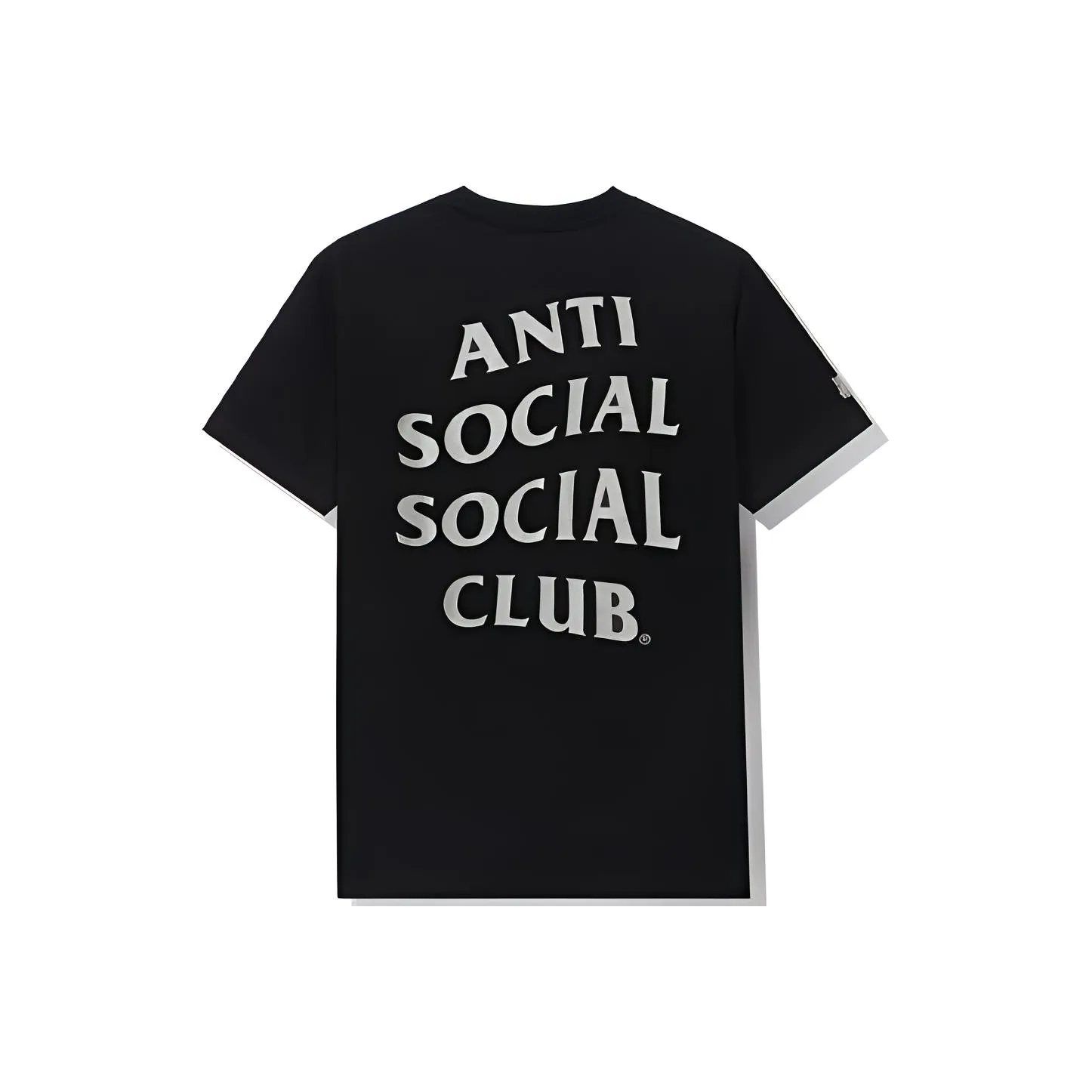 ANTI SOCIAL SOCIAL CLUB CO-TITLED T Рубашка Унисекс Черная