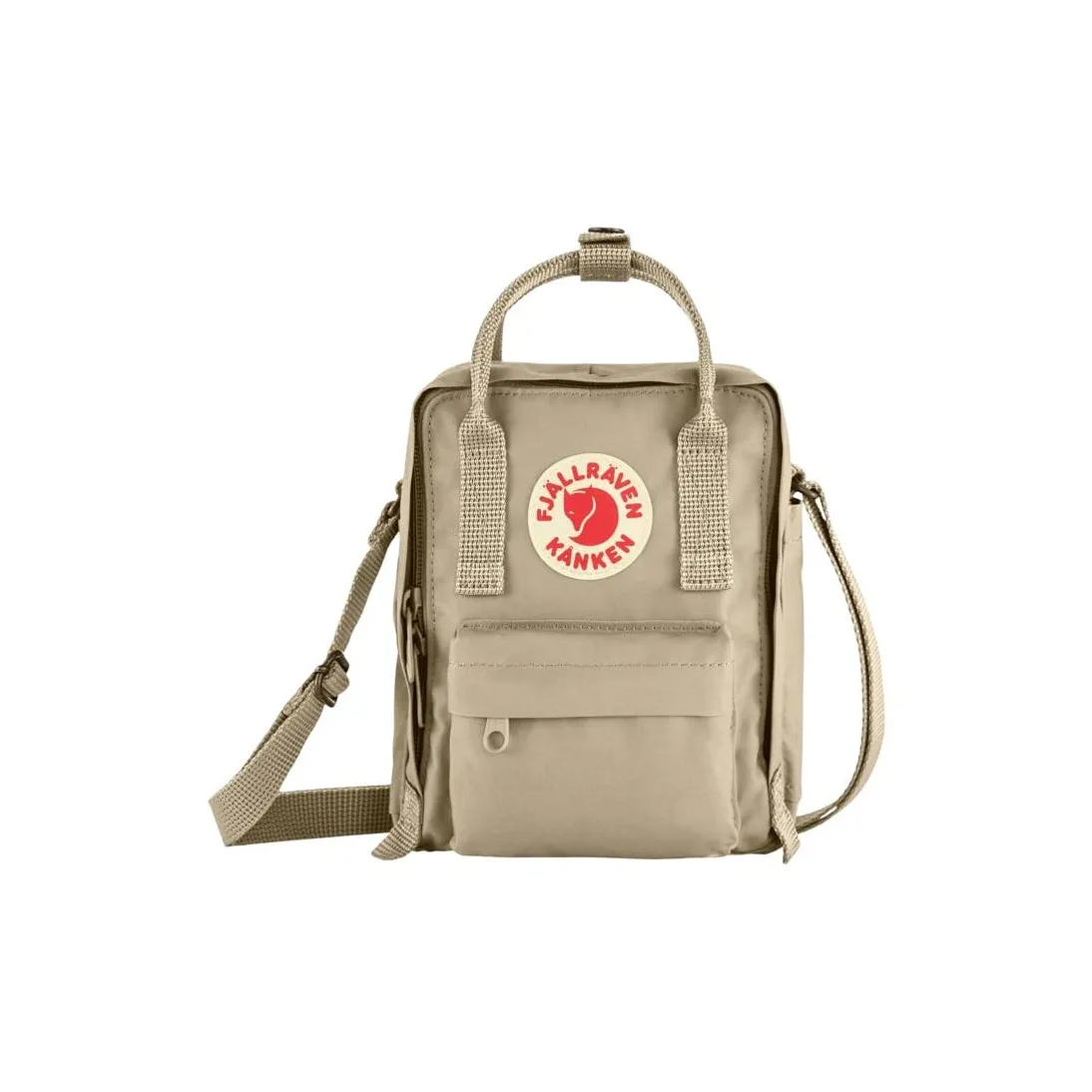 Fjallraven Nylon Crossbody Handbag Unisex Fossil Color