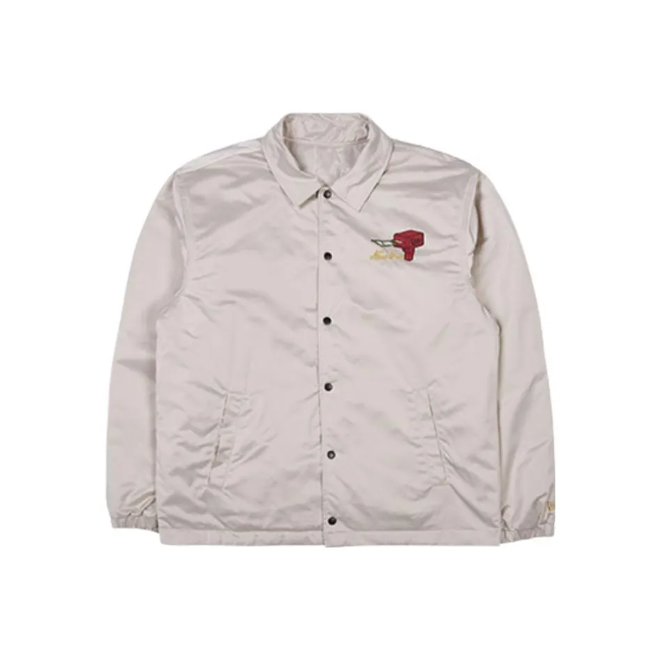 New Era Collaboration Ecru Unisex Jackets New Era Collaboration Экрю Унисекс Куртки