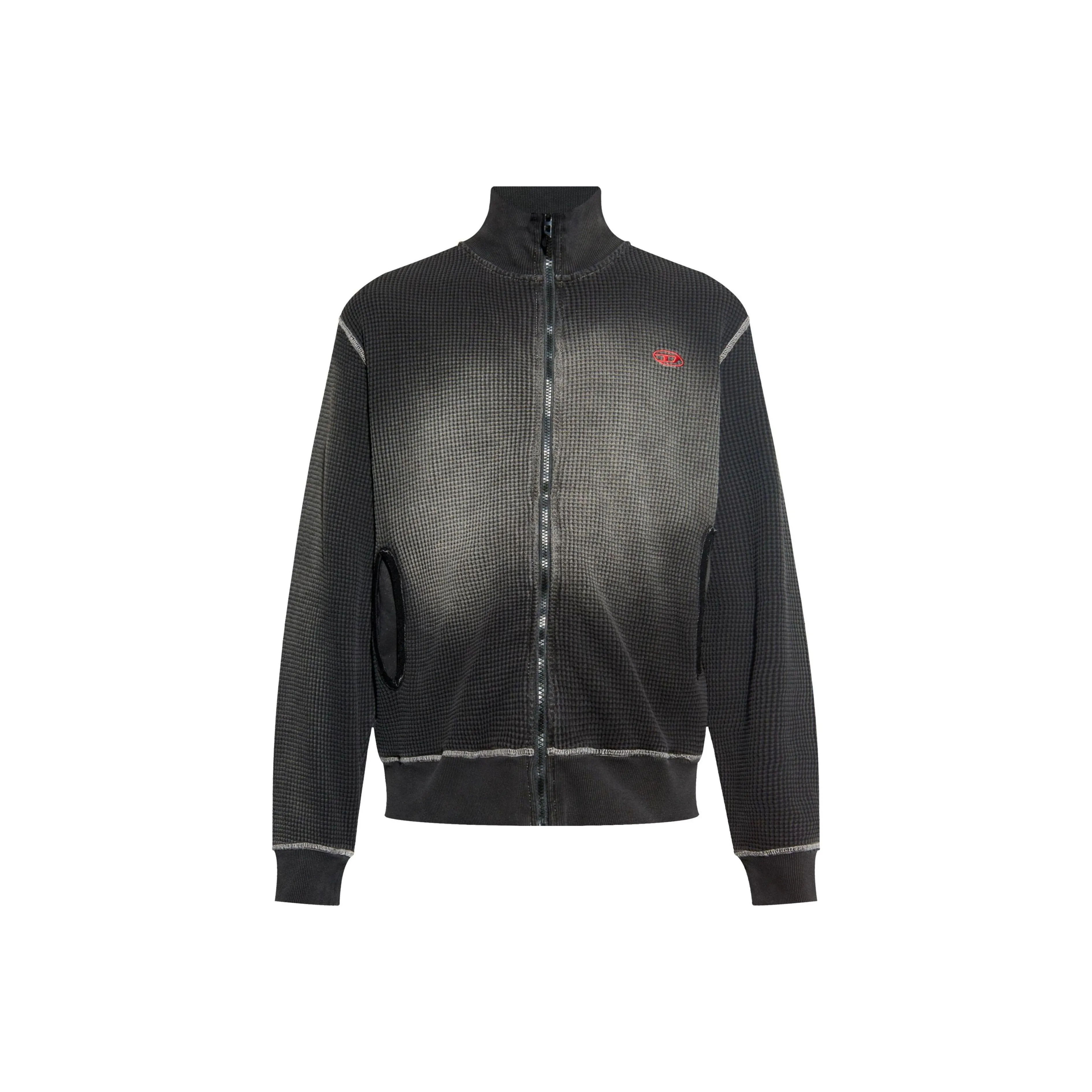 DIESEL FW24 Свитшот Мужской Черный