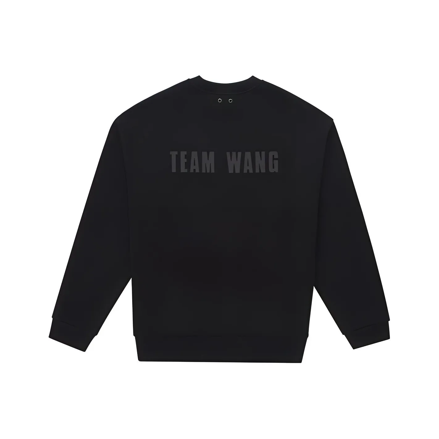 TEAM WANG Design Свитшот Унисекс Черный