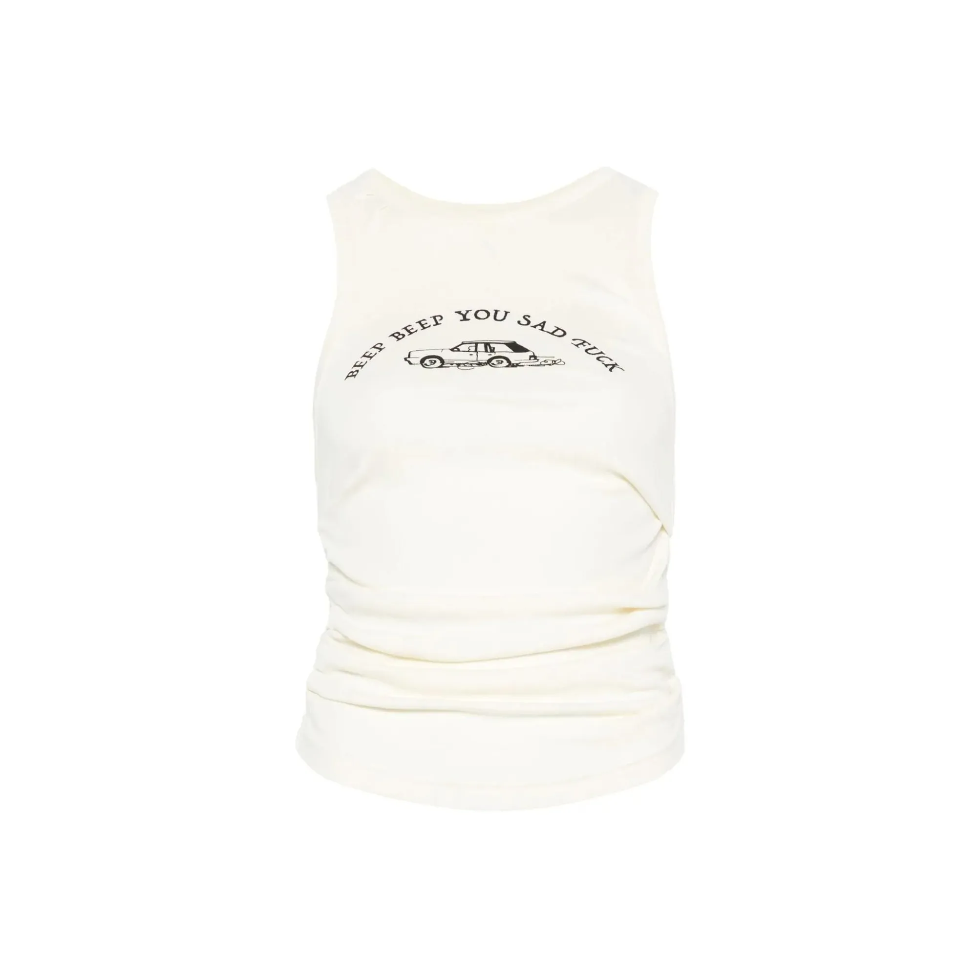 Achilles Ion Gabriel Ruched Tank Top