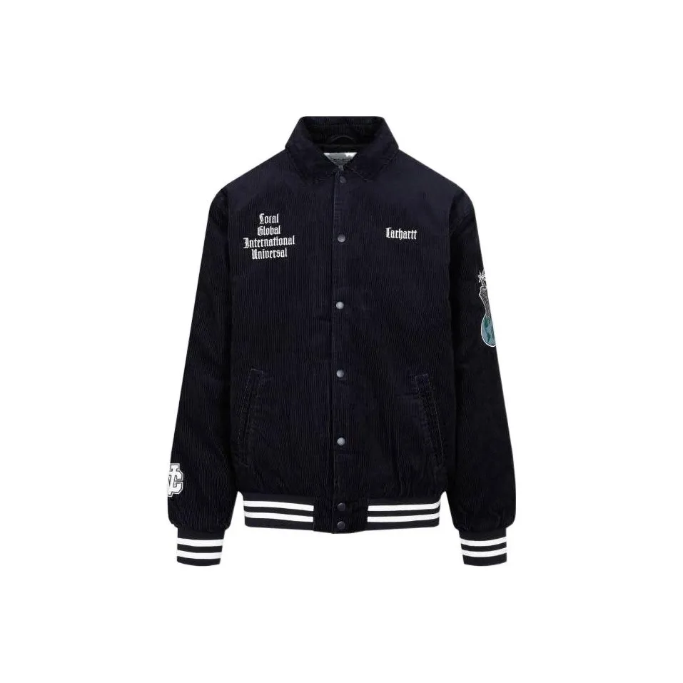 Carhartt WIP Jackets Men Navy Blue