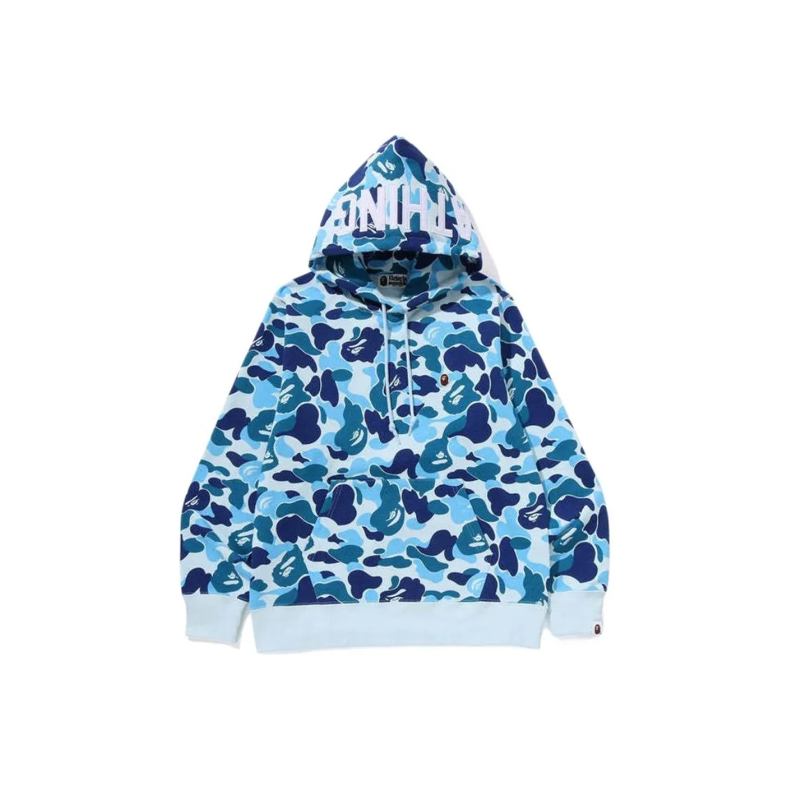Bape Abc Camo Pullover Hoodie SS25
